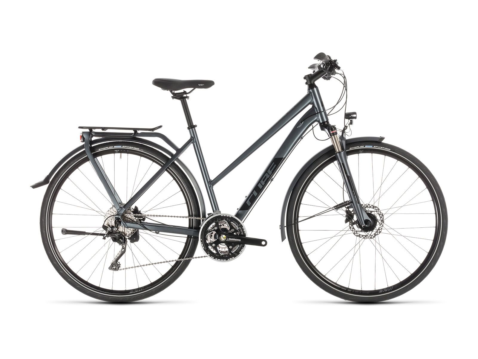 Cube Kathmandu Pro Trapeze, iridium´n´black - Bild 1