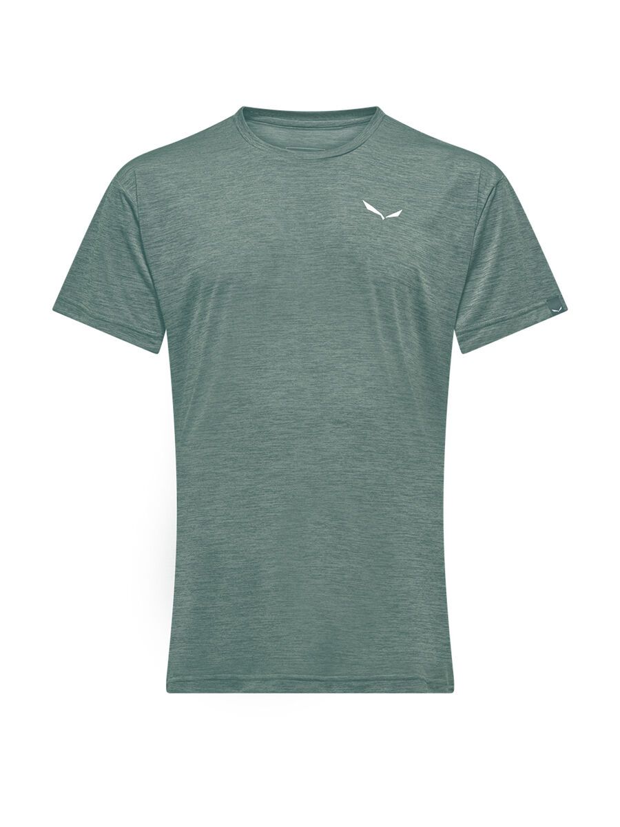 Salewa Puez Melange Dry'Ton T-Shirt Herren, willow melange - Bild 1