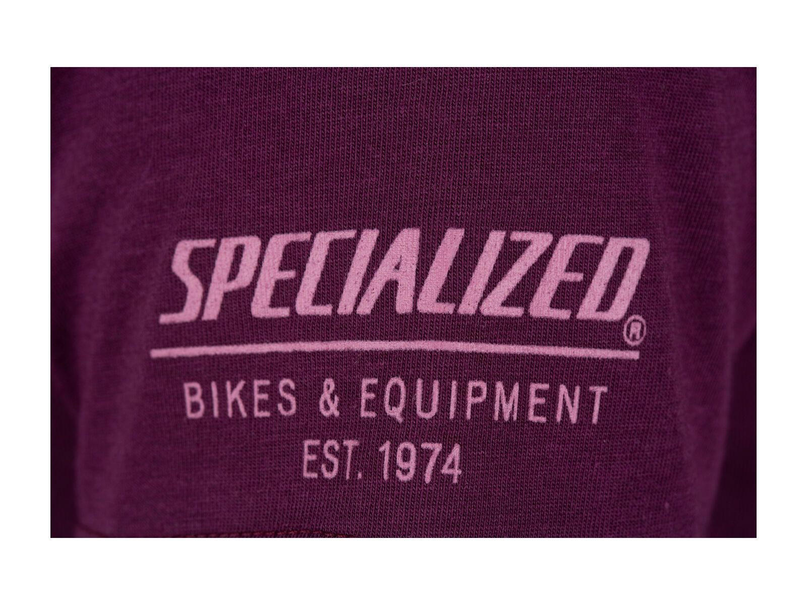 Specialized Women's S-Logo T-Shirt, cast berry - Bild 7