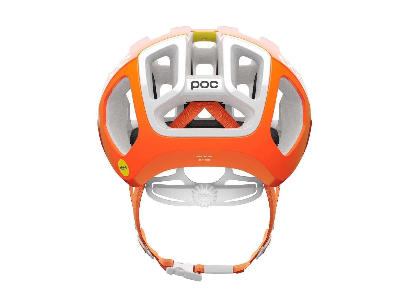 POC Ventral Air MIPS AVIP, fluorescent orange - Bild 4