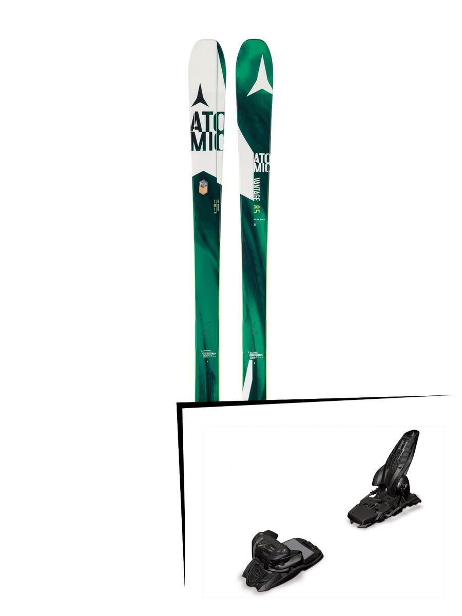 Atomic Set: Vantage 85 2016 + Marker Jester 16 - Bild 1