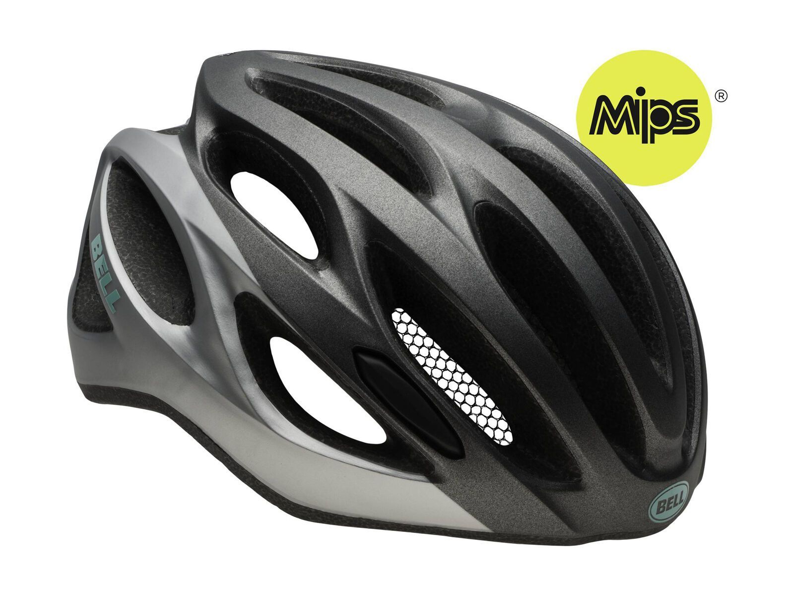 Bell Tempo Joy Ride MIPS, matte gunmetal/grey repose - Bild 1