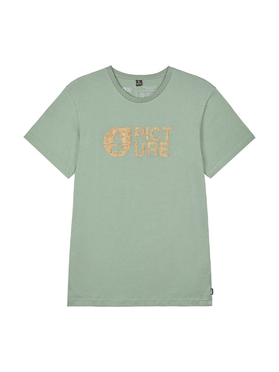 Picture Basement Cork Tee, green spray - Bild 1