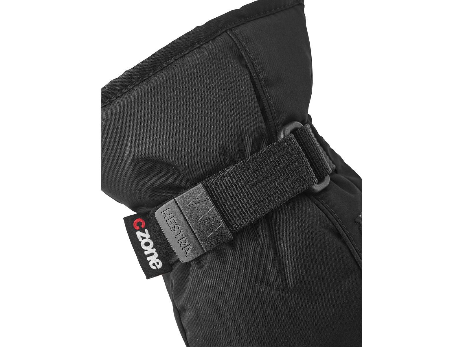 Hestra Isaberg CZone Jr. 5 Finger, black - Bild 5