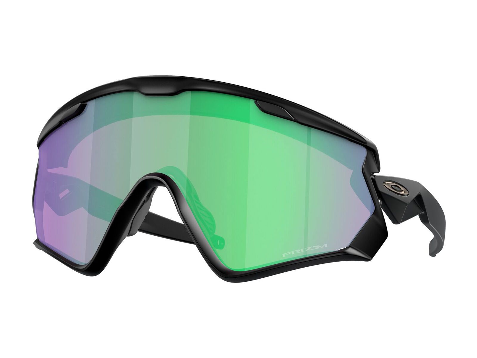 Oakley Wind Jacket, Prizm Road Jade / matte black - Bild 1