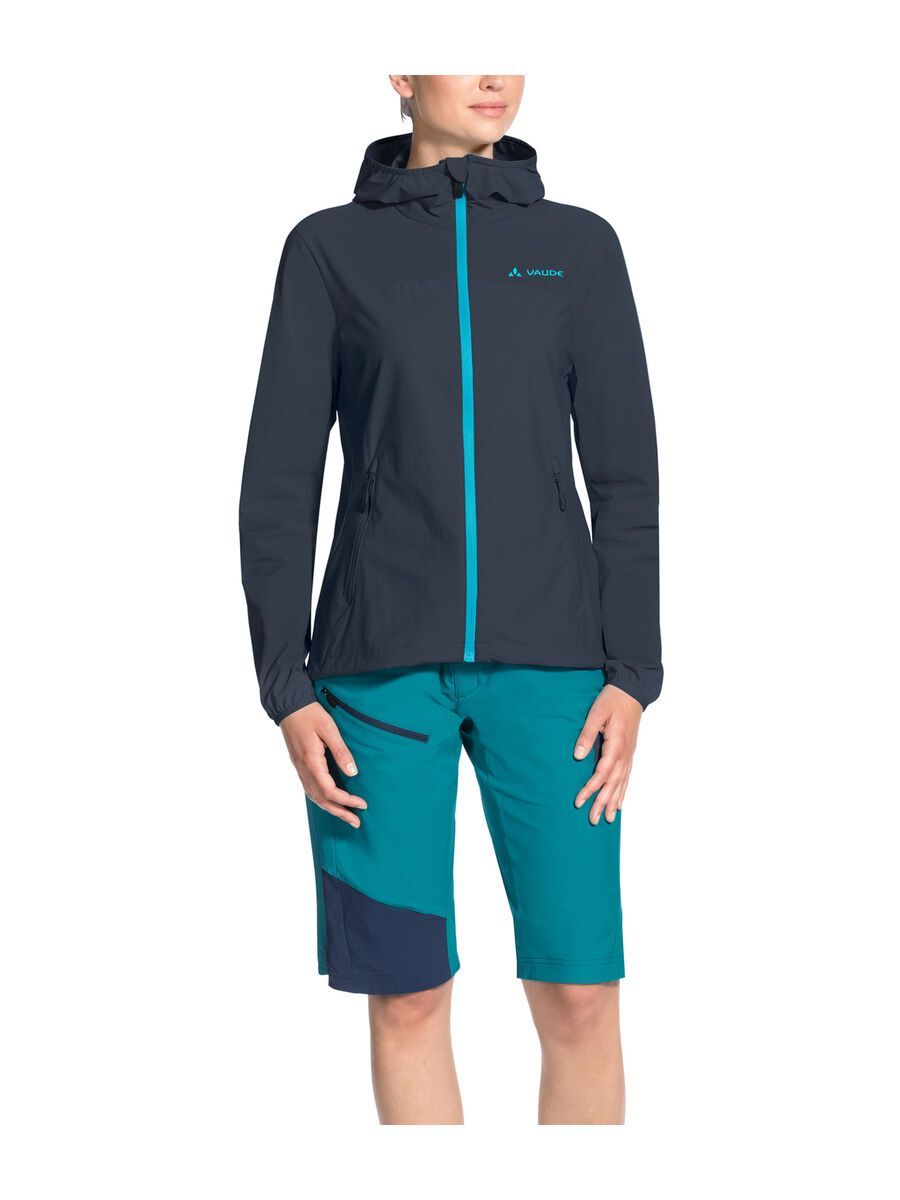 Vaude Women's Moab Jacket III, eclipse - Bild 3