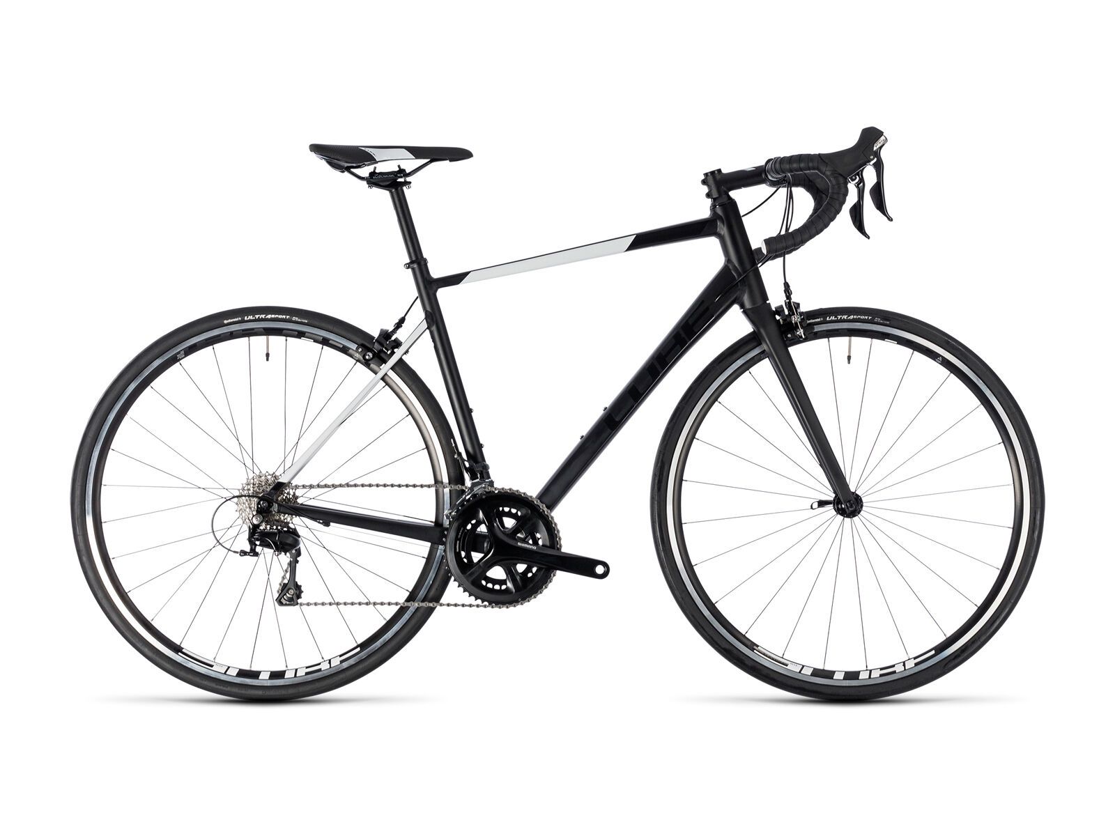 Cube Attain SL, black´n´white - Bild 1