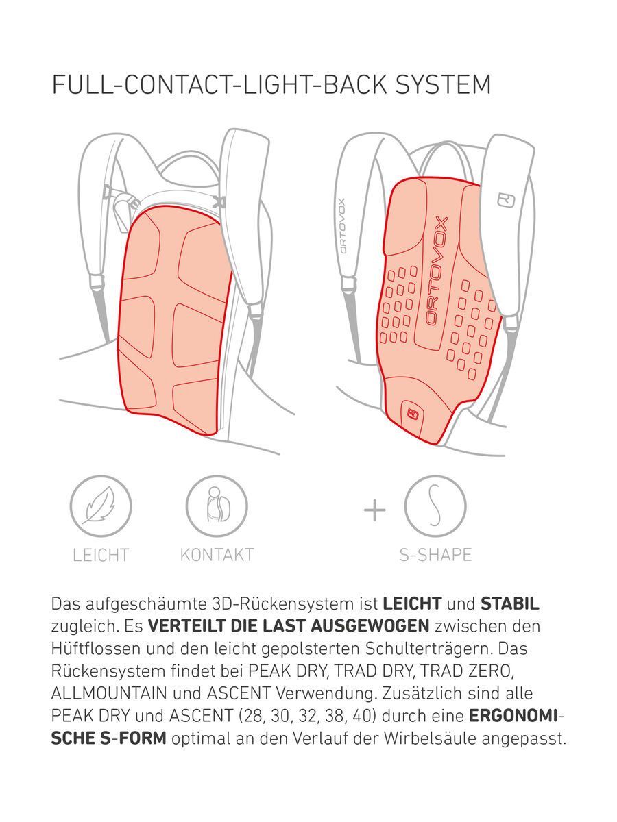 Ortovox Tour Rider 28 S, mountain rose - Bild 6