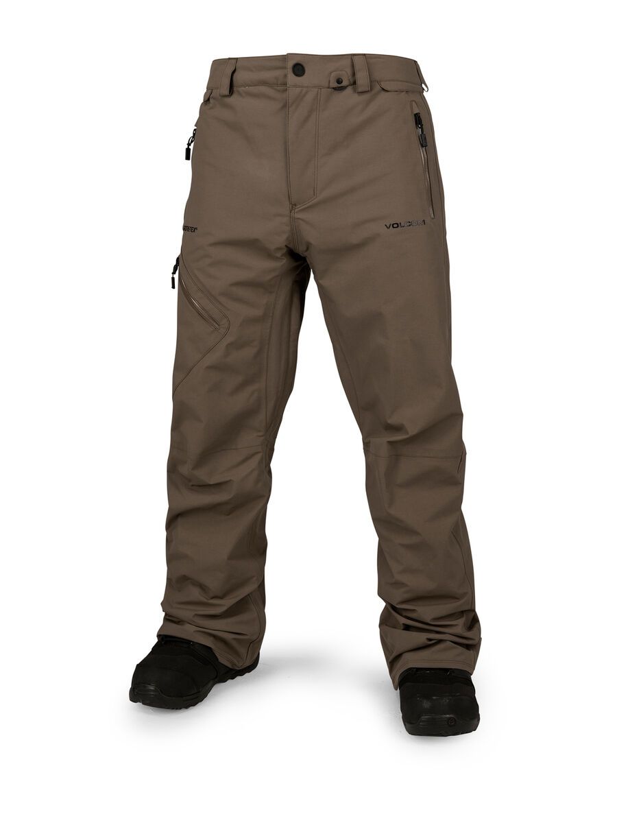 Volcom L Gore-Tex Pant, teak - Bild 1