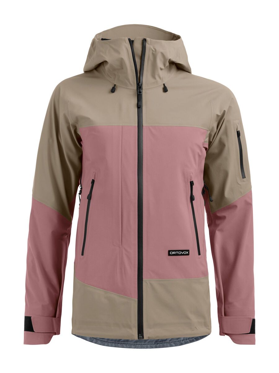 Ortovox Ortler Gore-Tex Jacket W, dusk rose - Bild 1