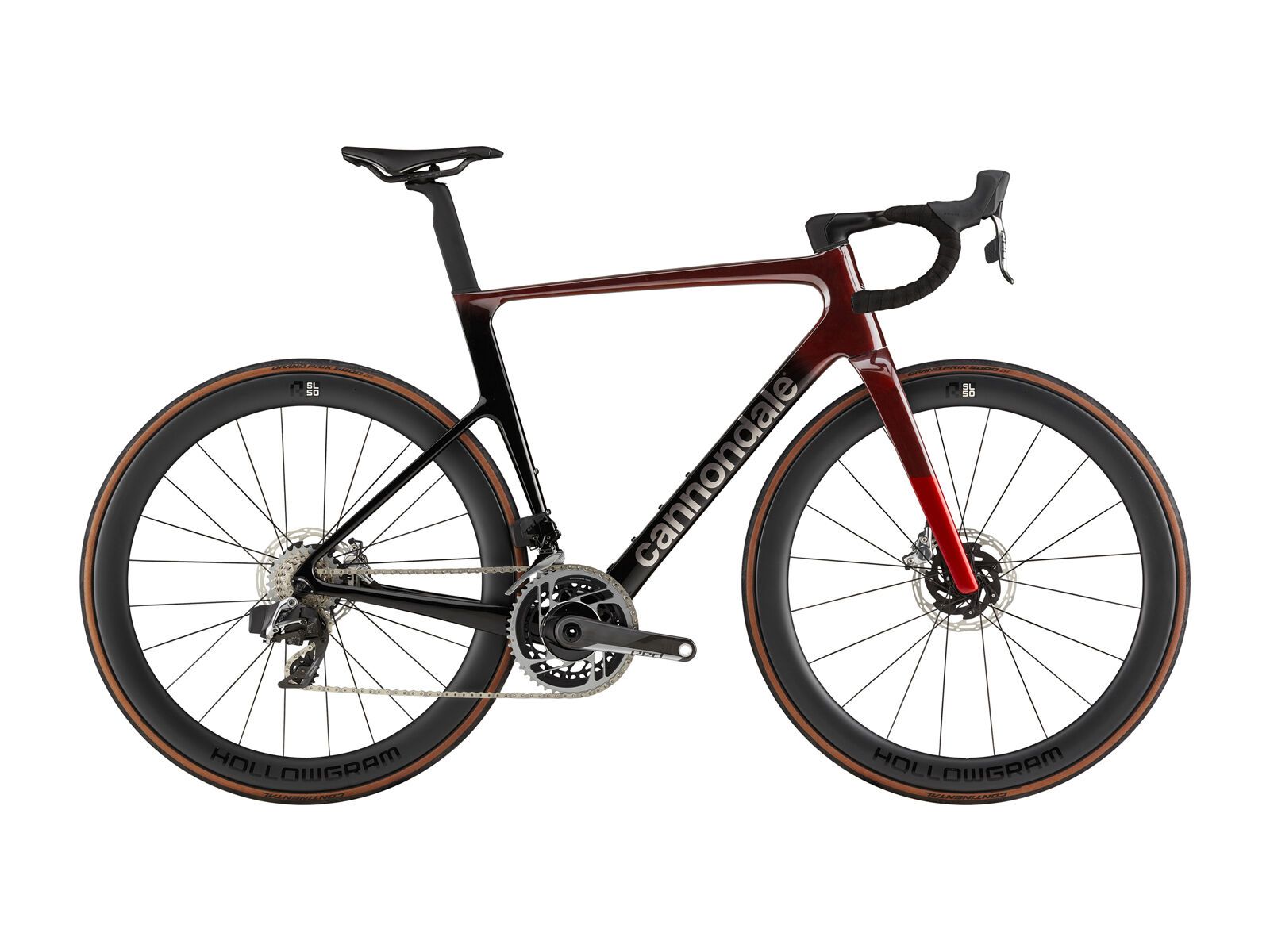 Cannondale SuperSix Evo Hi-Mod 1, tinted red - Bild 1