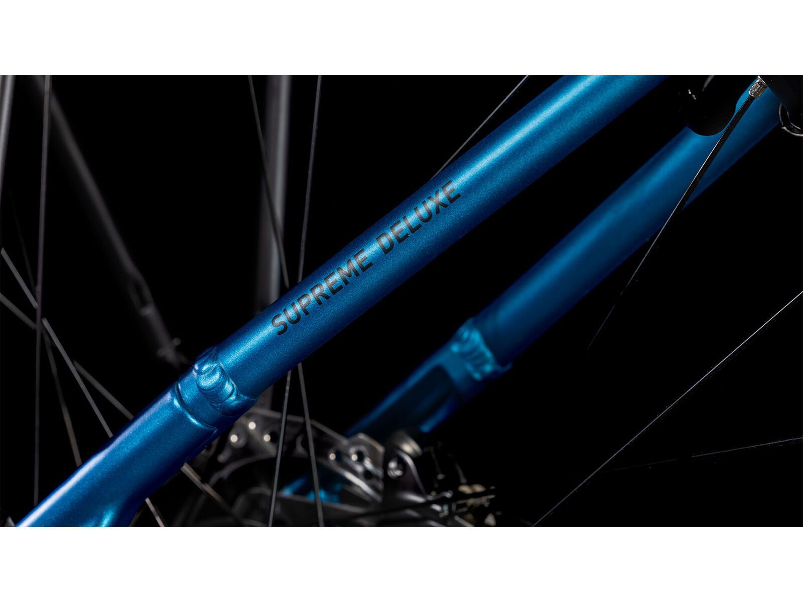 Cube Supreme Hybrid Deluxe One 625 Easy Entry 28, electricblue´n´black - Bild 5