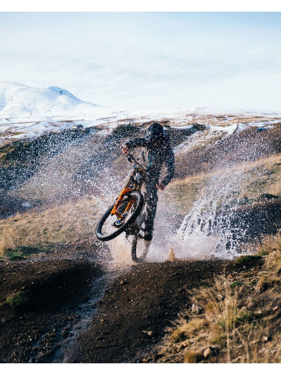 dirtlej DirtSuit SFD Edition, cool grey/steel blue - Bild 19