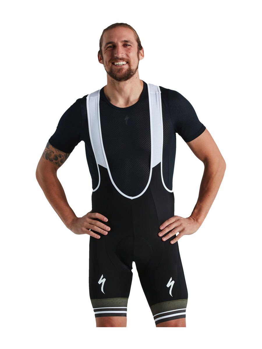 Specialized RBX Comp Bib Short, black/military green - Bild 1