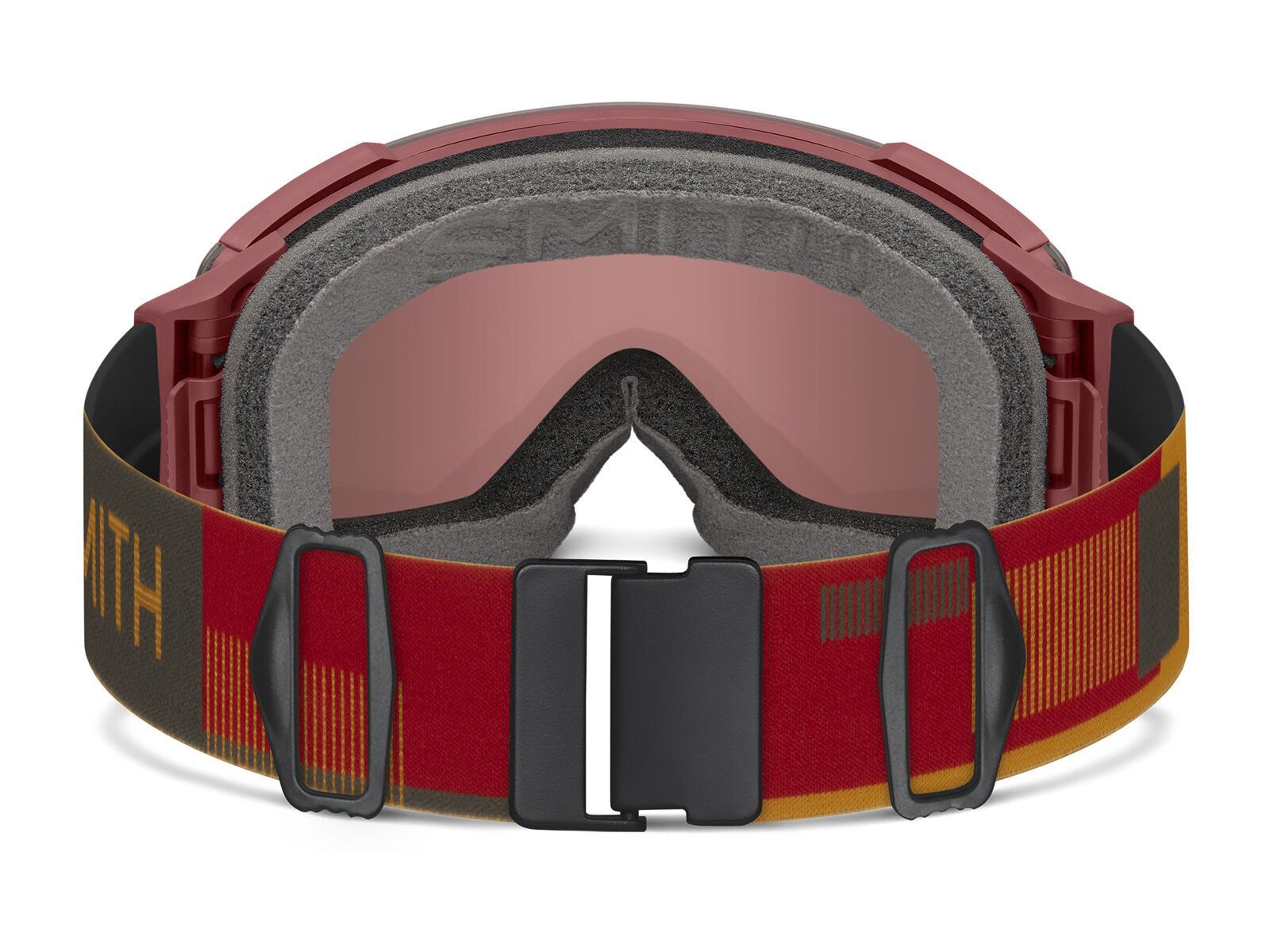 Smith I/O Mag, ChromaPop Everyday Red Mirror / ironwood - Bild 4