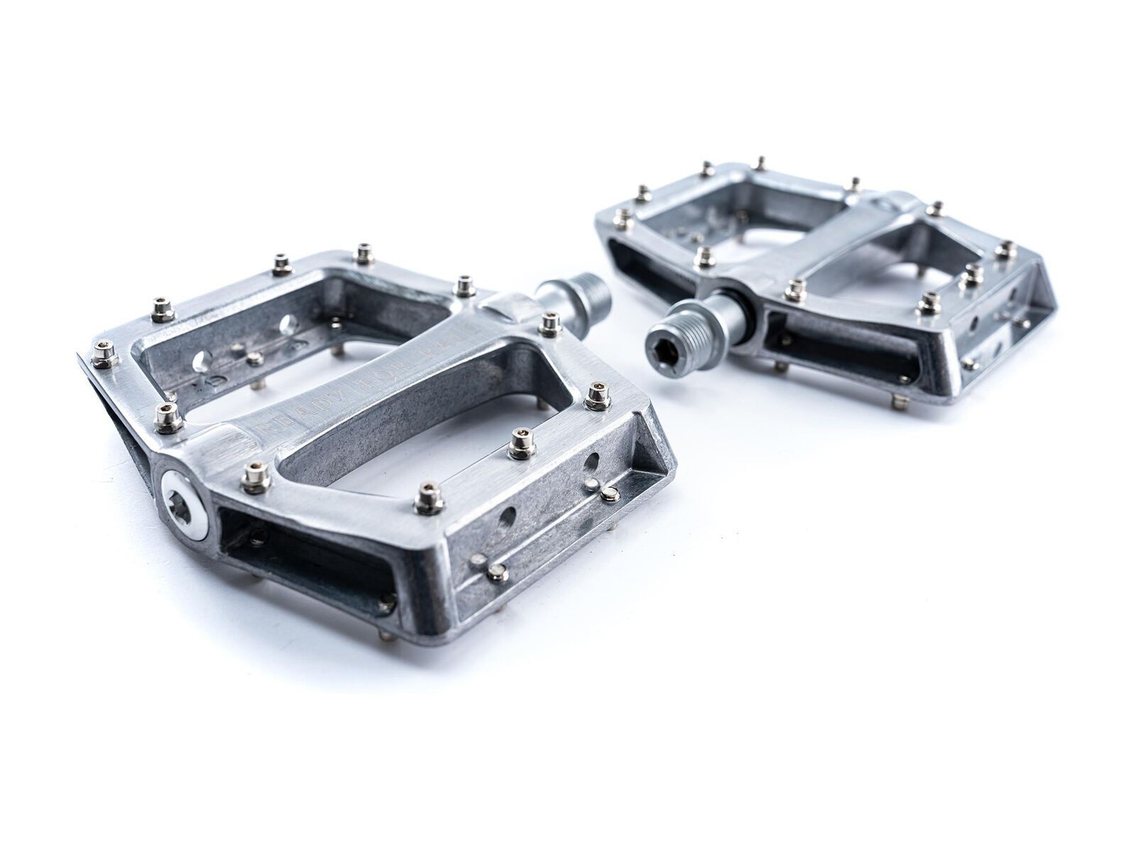 Cube RFR Pedale Flat Race, grey - Bild 2