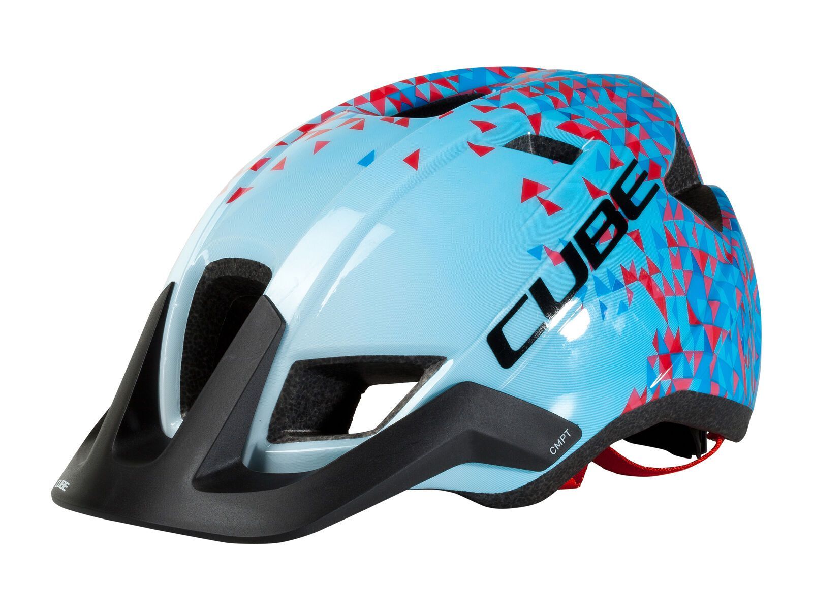 Cube Helm CMPT Youth, team triangle - Bild 1