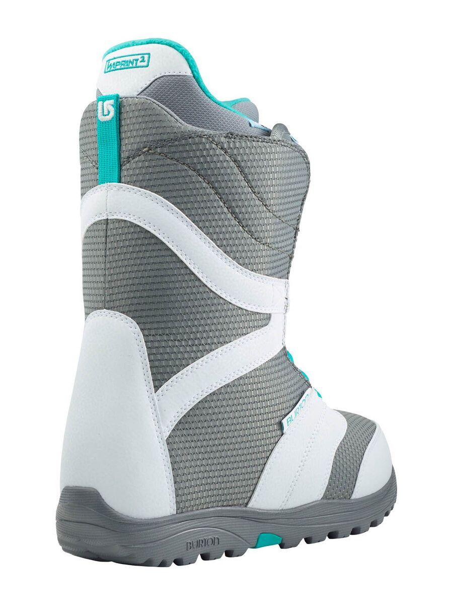 Burton Coco, White/Gray/Teal - Bild 2
