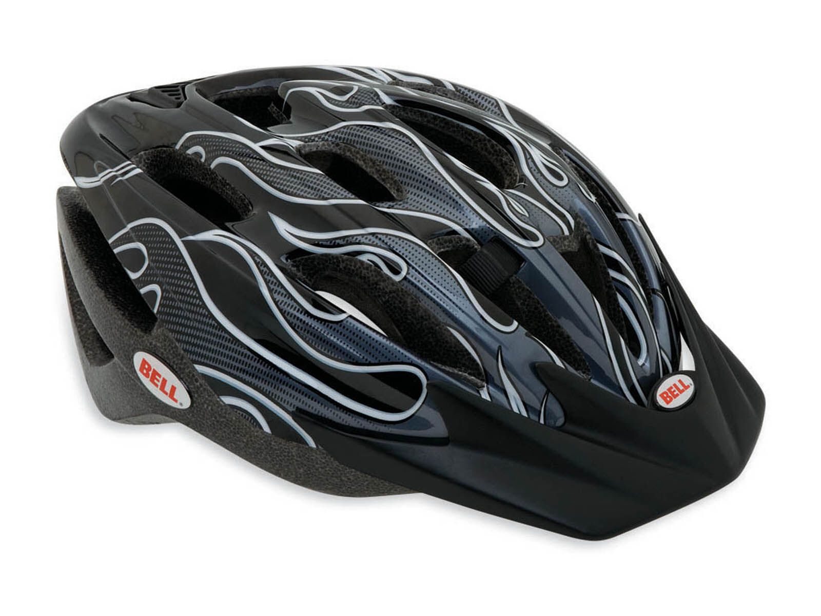 Bell Cognito FS, black flamage - Bild 1