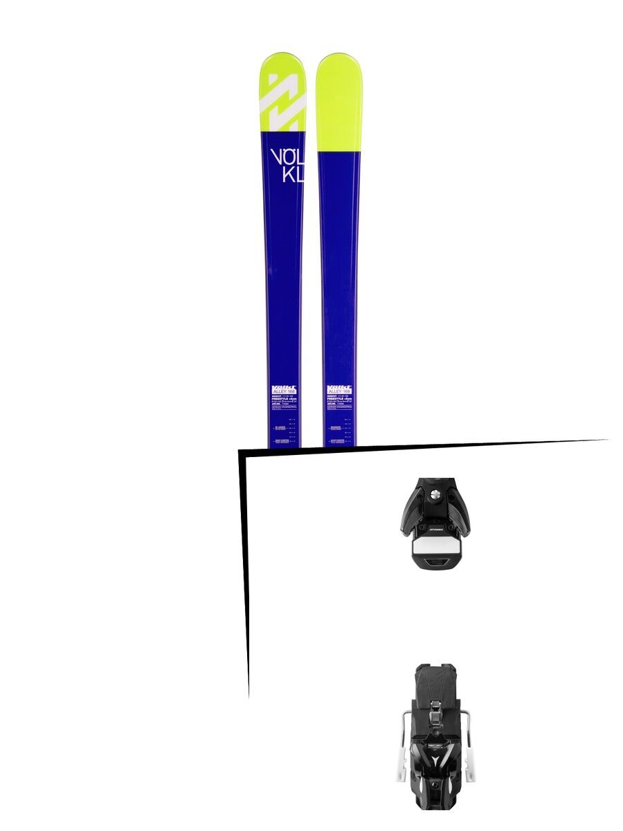 Set: Völkl Alley 2016 + Atomic STH 13 WTR (1681265) - Bild 1