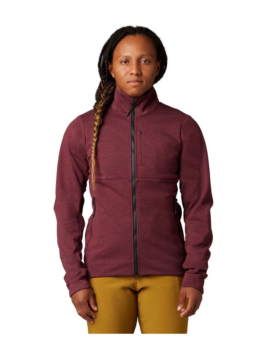 Fox Womens Ranger Fire Jacket, dark maroon - Bild 2