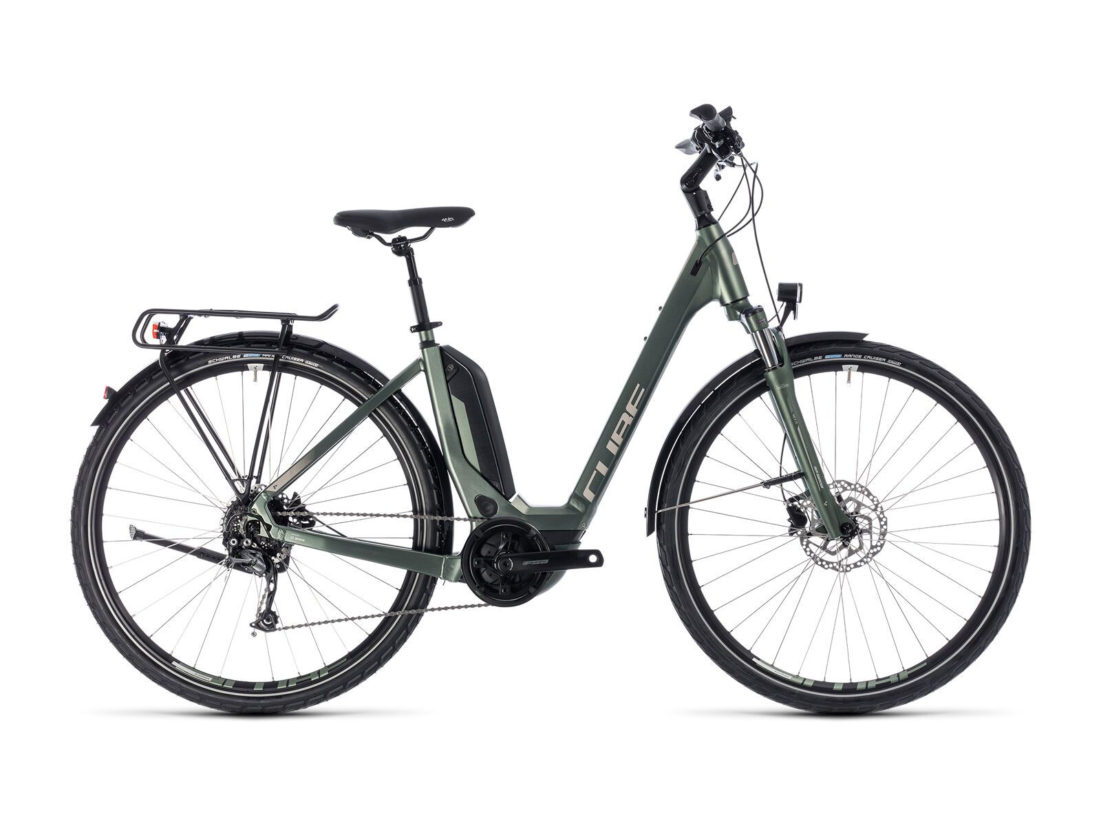 Cube Touring Hybrid ONE 500 Easy Entry, frostgreen´n´silver - Bild 1