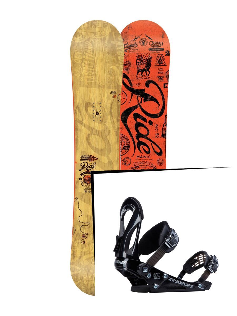 Set: Ride Manic 2015 +  EX (1005576S) - Bild 1
