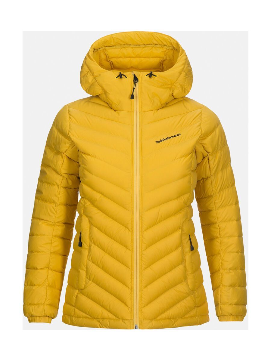 Peak Performance W Frost Down Hood, desert yellow - Bild 1