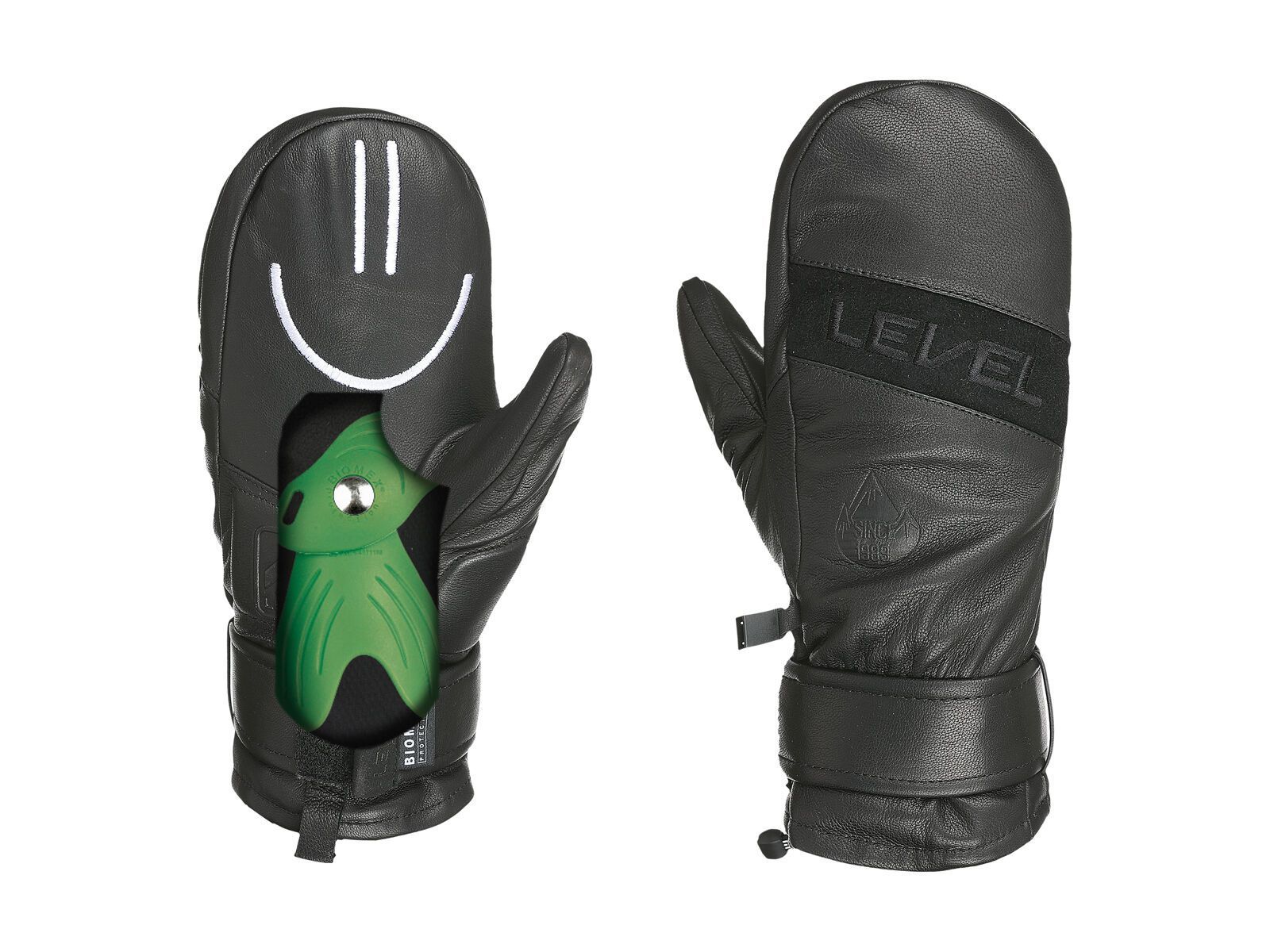Level Phantom Mitt, black - Bild 1