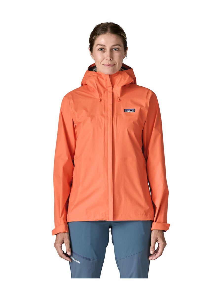 Patagonia Women's Torrentshell 3L Rain Jacket, peach sherbet - Bild 2