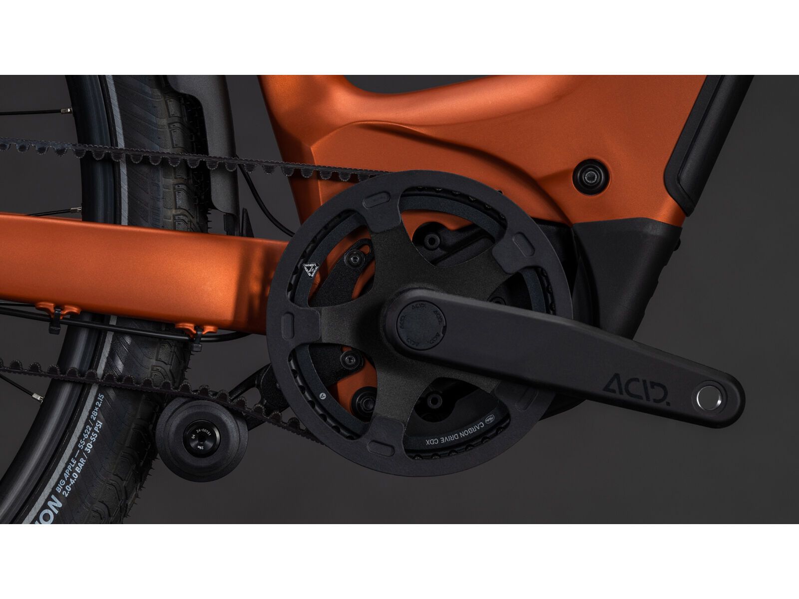 Cube Touring Hybrid Comfort SLX 800 Easy Entry, chilli´n´chrome - Bild 5