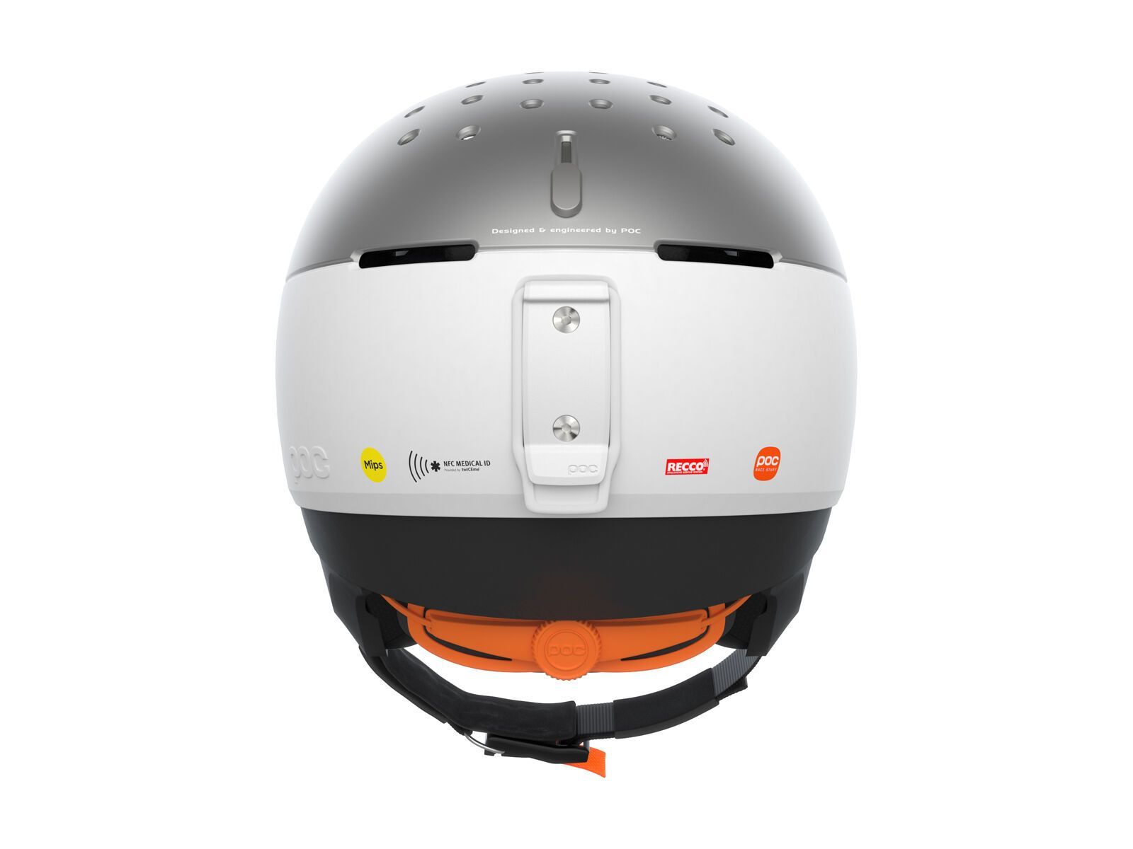 POC Meninx RS MIPS, argentite silver matt - Bild 4