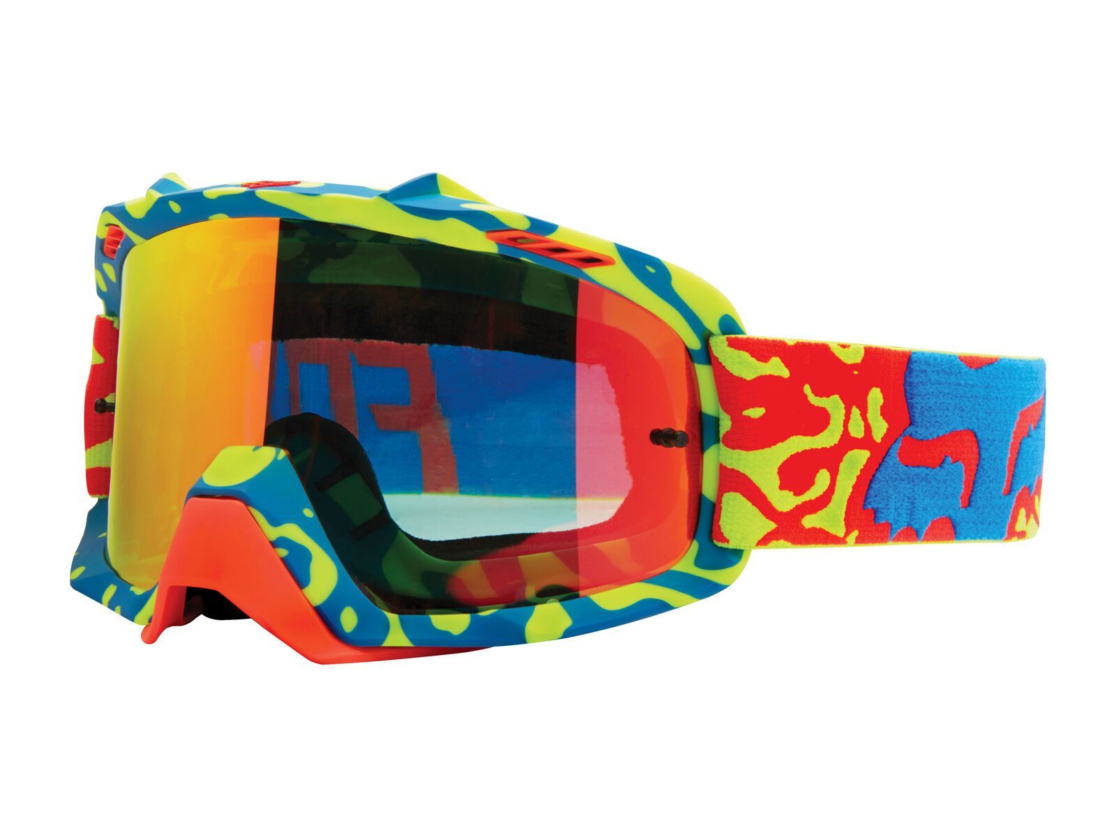 Fox Air Space Cauz, yellow red/red spark - Bild 1