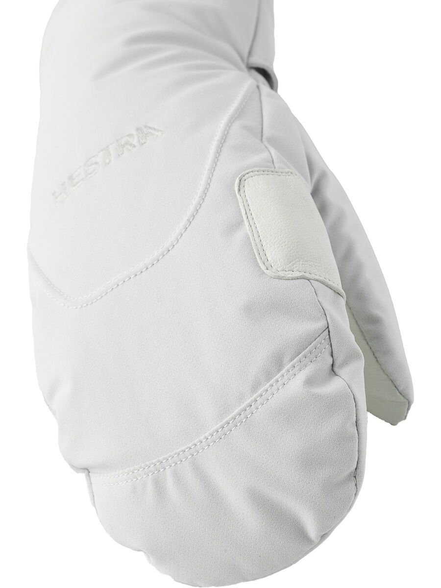 Hestra CZone Mellow Mitt, offwhite - Bild 3