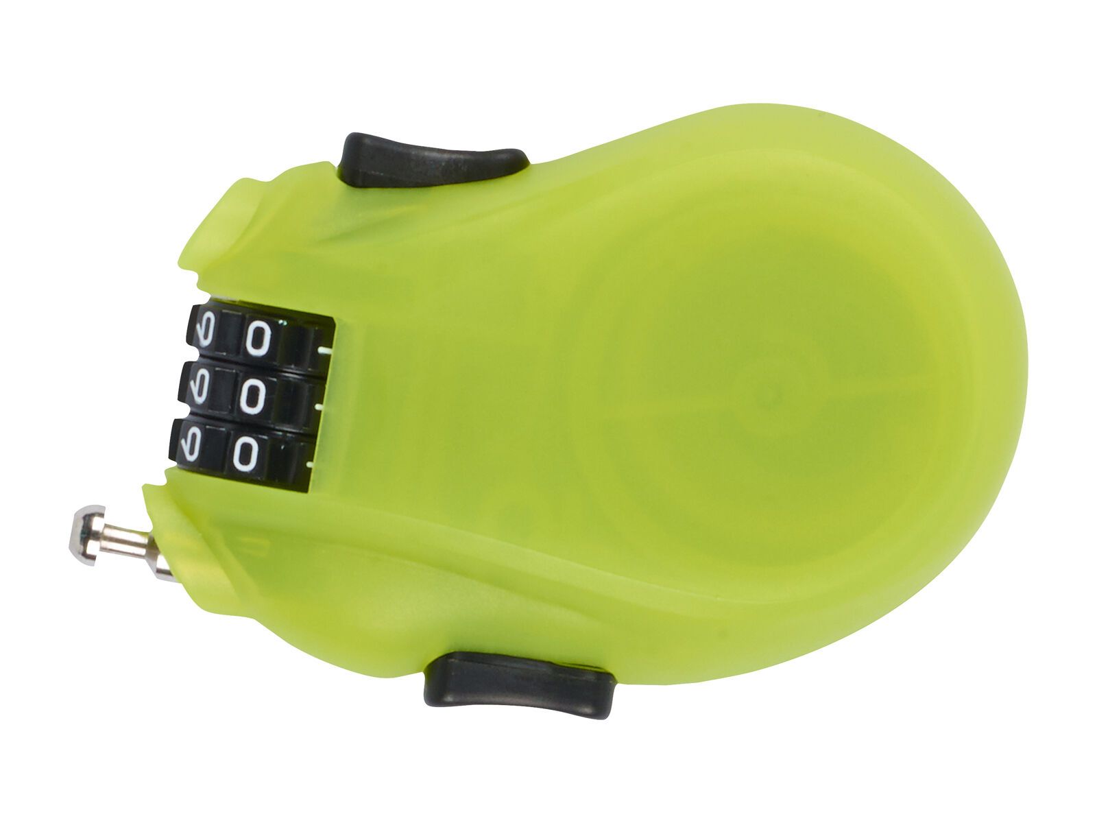 Burton Cable Lock, lime - Bild 1