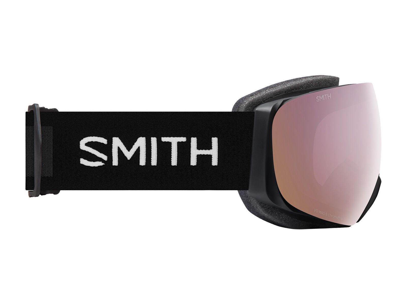 Smith I/O Mag S, ChromaPop Everyday Rose Gold Mirror / black - Bild 4