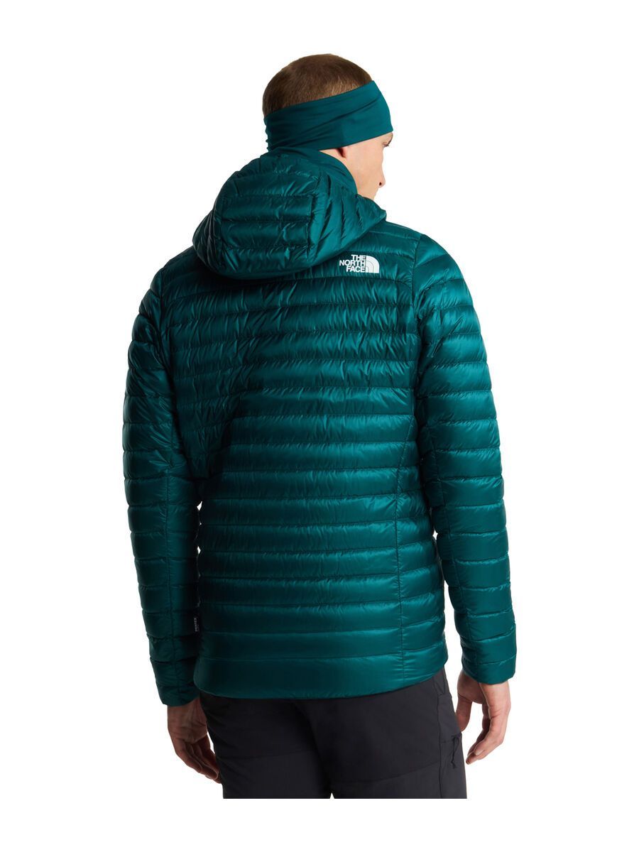 The North Face M Bettaforca LT Down Hoodie, pacific teal/restorativ - Bild 5