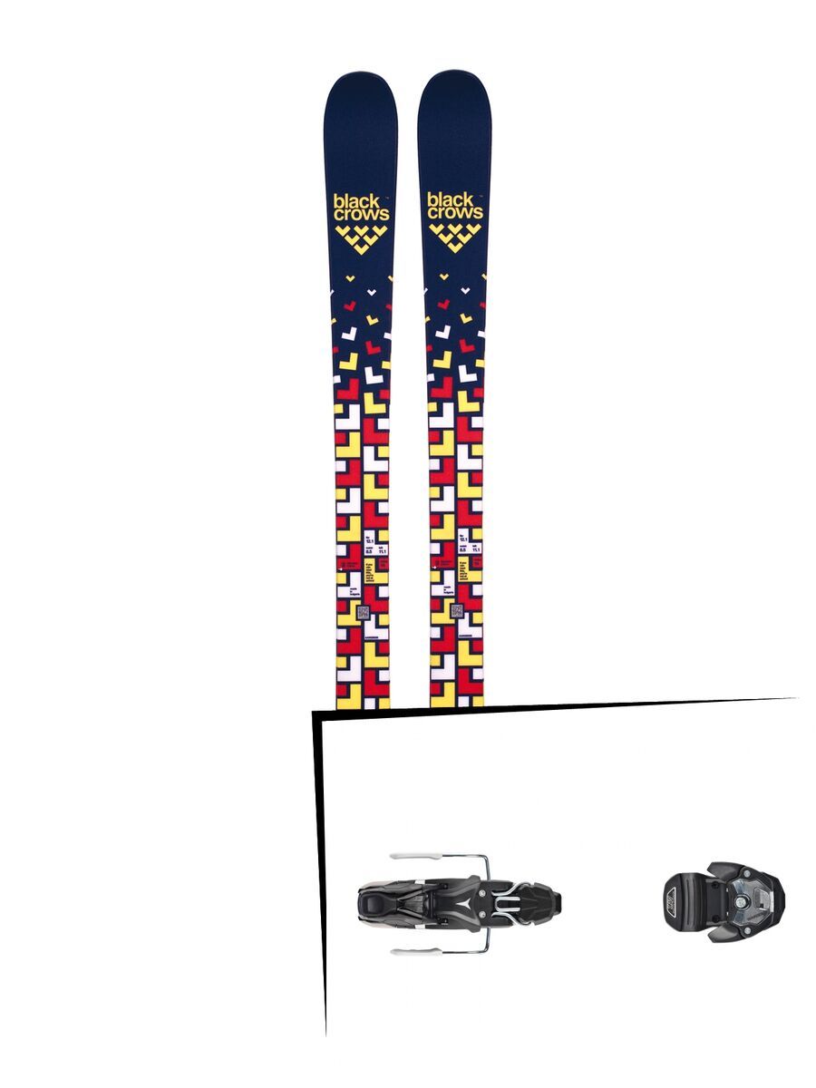 Set: Black Crows Junius 2018 + Atomic Warden MNC 11 black/black - Bild 1