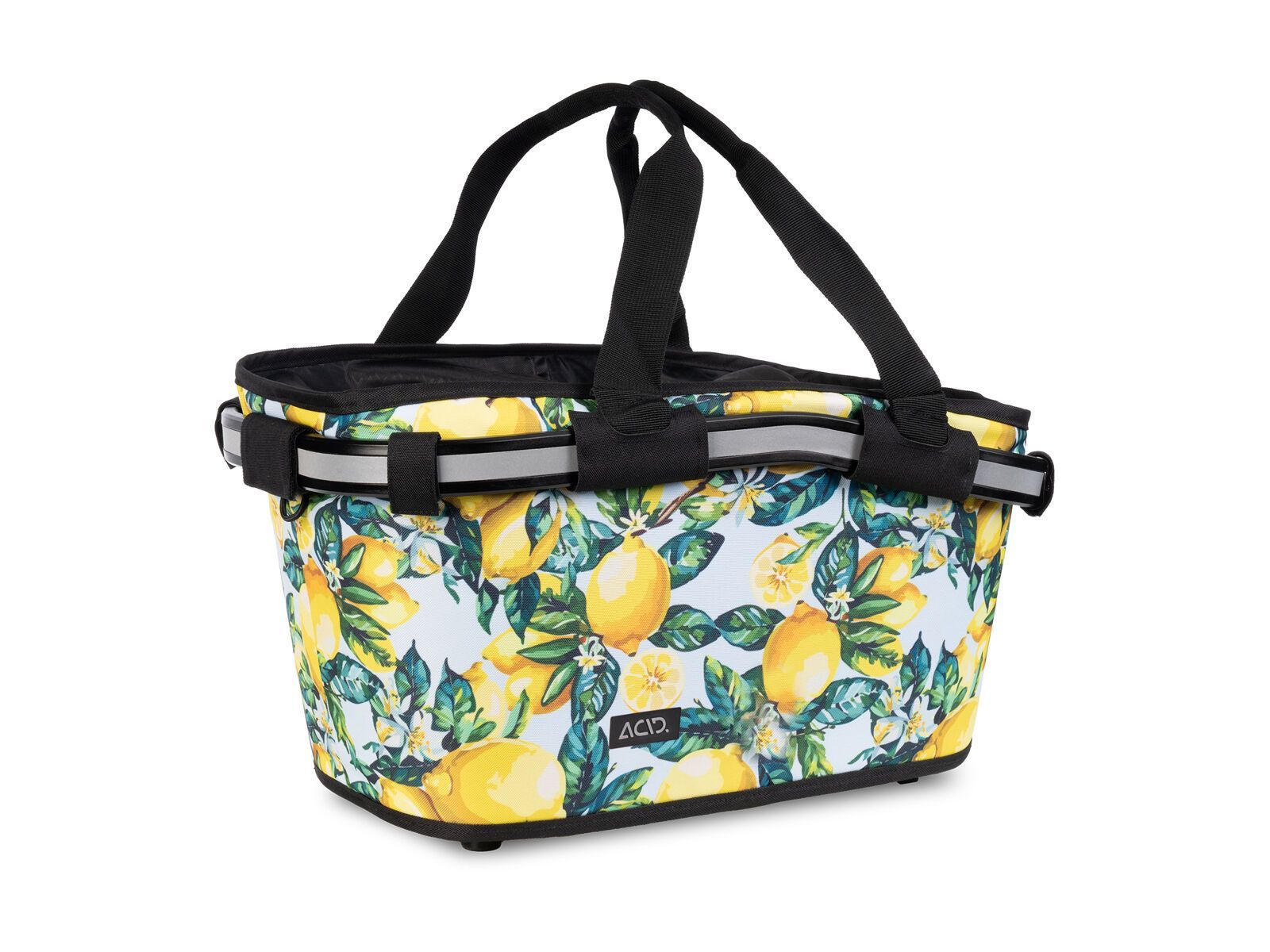 Cube Acid Gepäckträgerkorb City 20 RILink, yellow - Bild 1