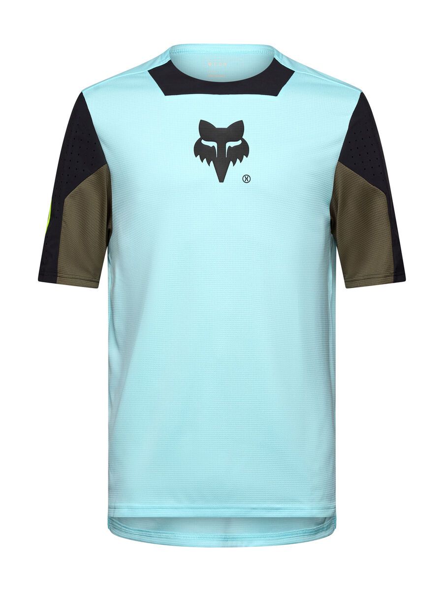 Fox Defend SS Jersey Elevated, light blue - Bild 1