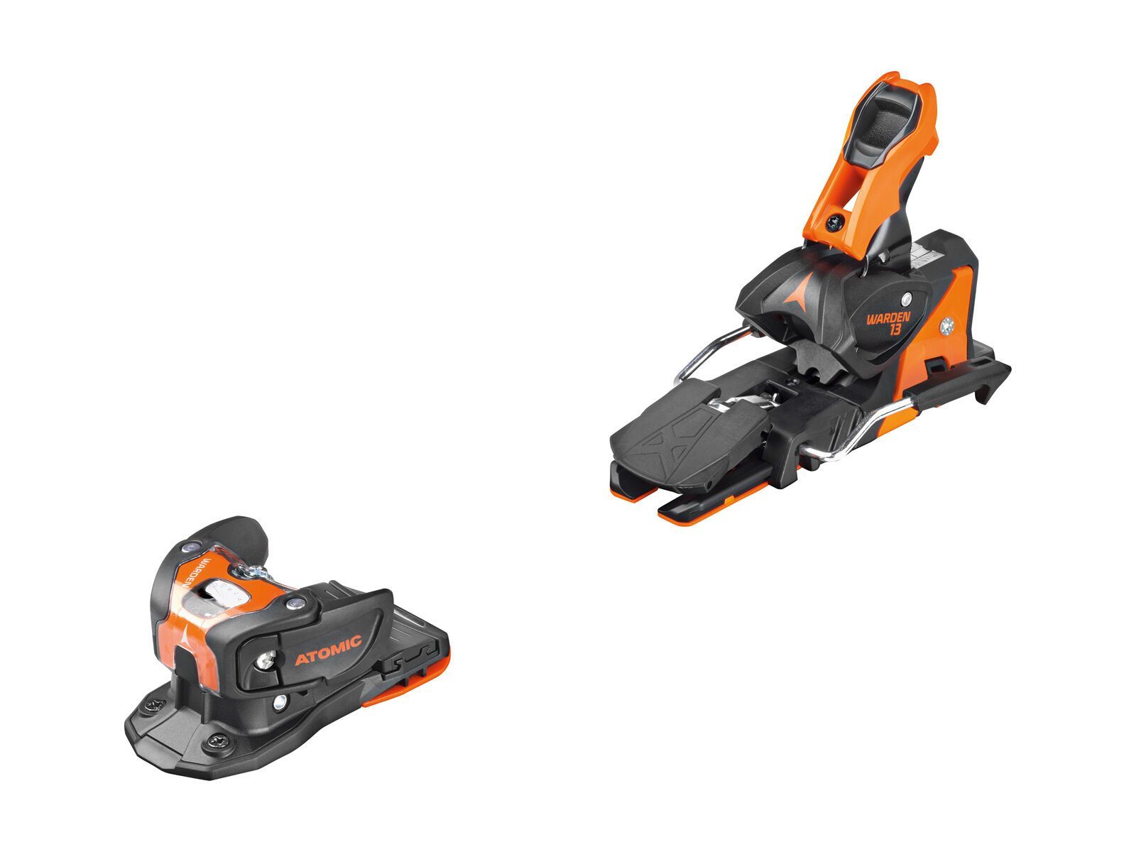 Atomic N Warden MNC 13 130 mm, black/orange - Bild 2