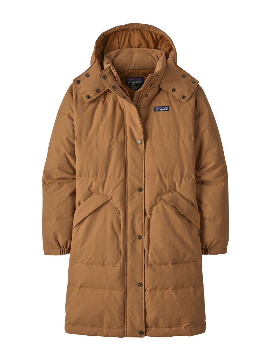 Patagonia Women's Downdrift Parka, nest brown - Bild 1