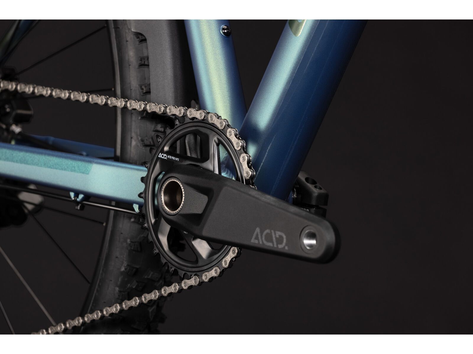 Cube Aim SLX FE 29, shiftverde´n´chrome - Bild 6
