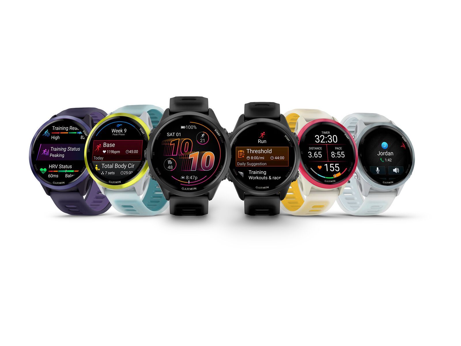 Garmin Forerunner 570 - 42 mm, schwarz/schiefergrau - Bild 12