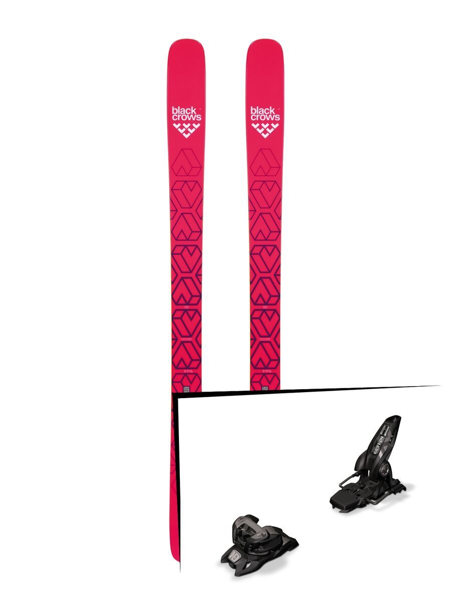 Set: Black Crows Camox Birdie 2019 + Marker Griffon 13 ID black - Bild 1