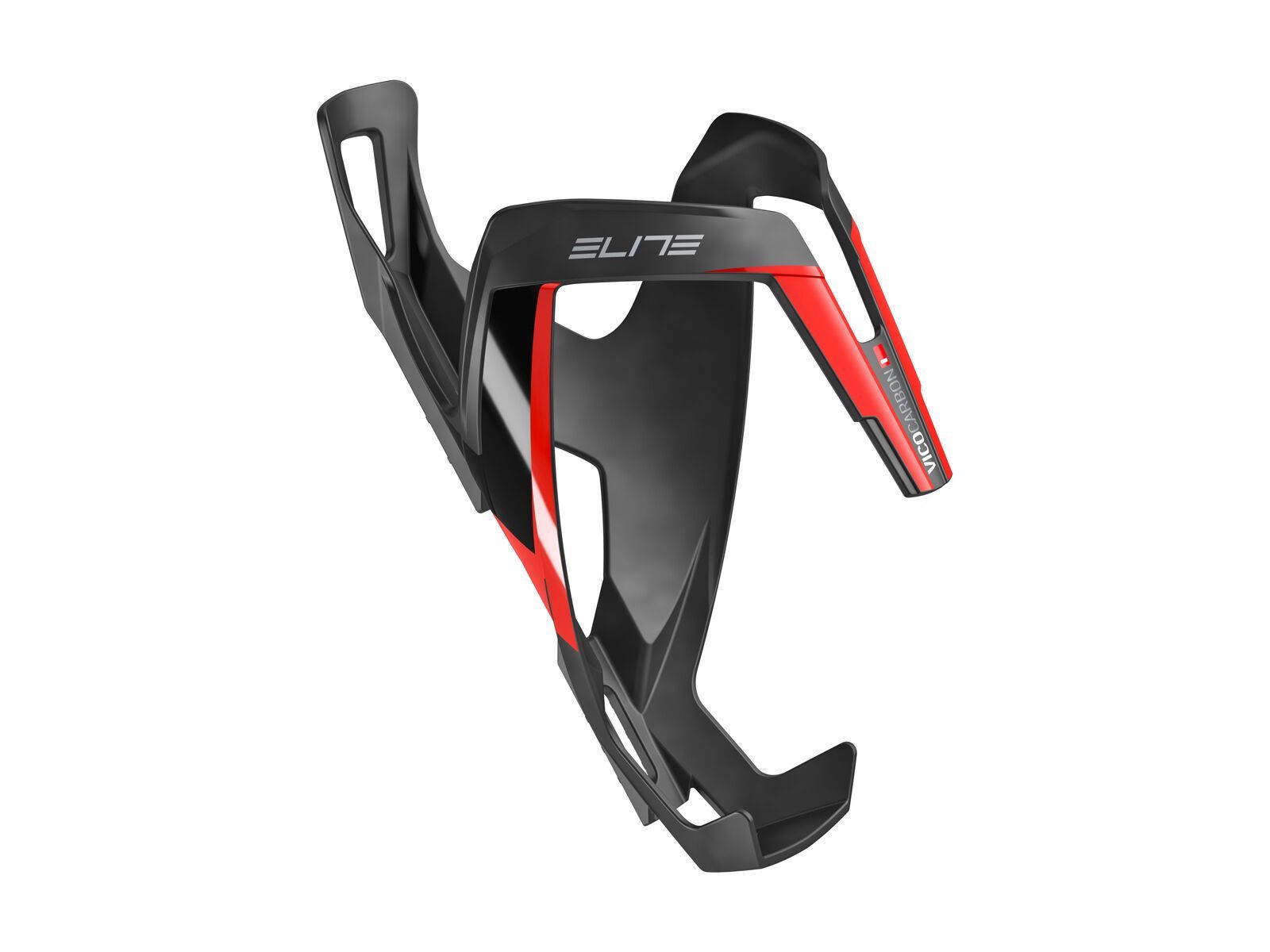 Elite Vico Carbon, mat - schwarz/rot - Bild 1