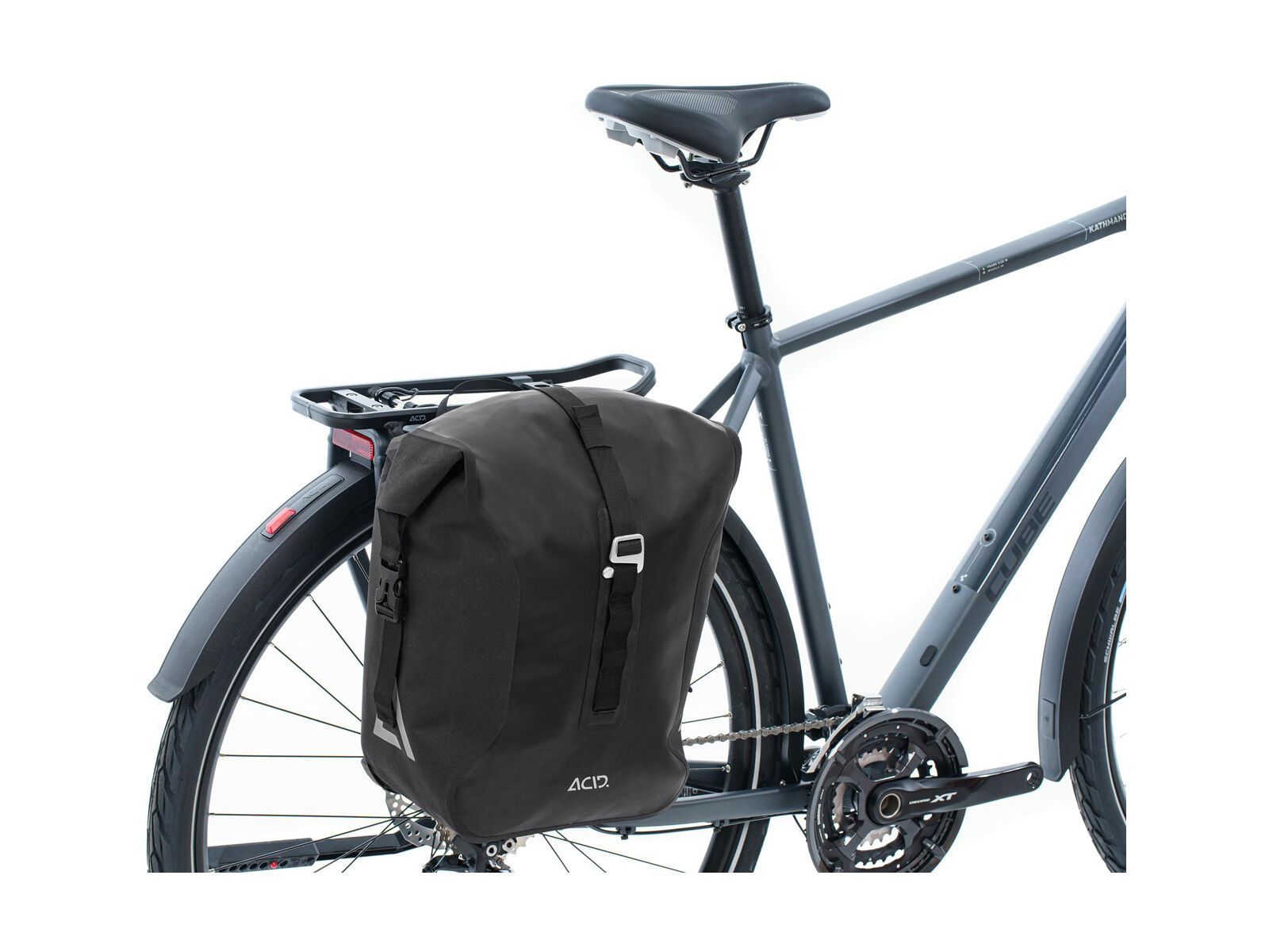 Cube Acid Seitentasche Pro 15 SMLink, black - Bild 5