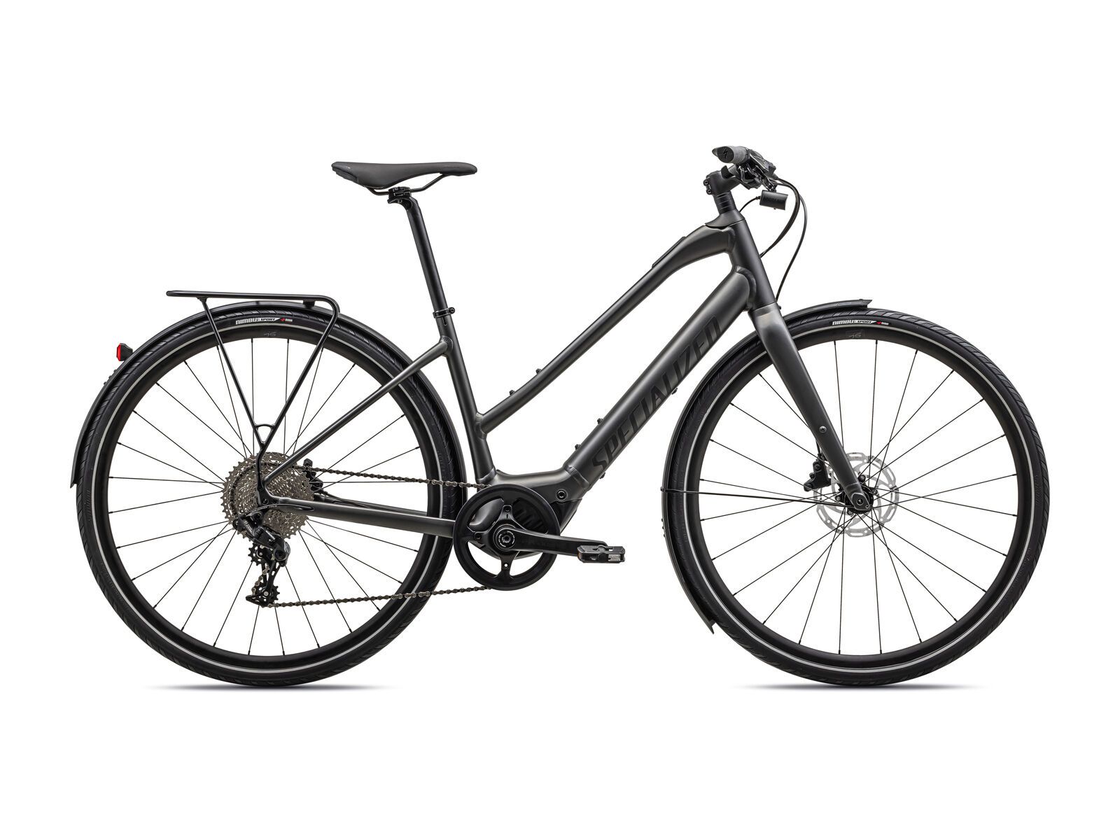 Specialized Turbo Vado SL 4.0 Step-Through EQ, smoke/black reflective - Bild 1