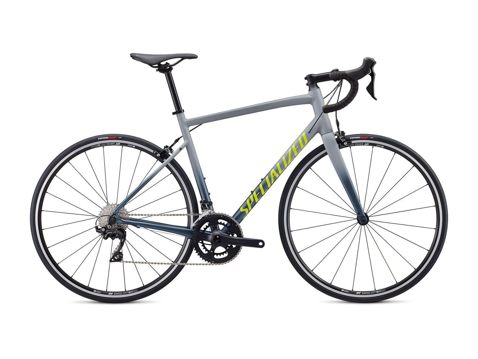 Specialized Allez Elite, gloss grey cast battleship fade/slate clean - Bild 1