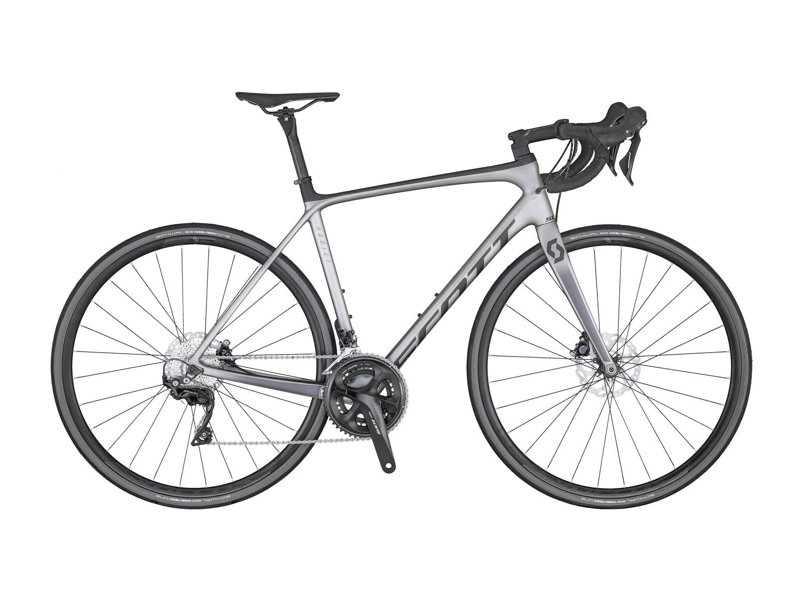 Scott Addict 20 Disc, pale grey/dark grey - Bild 1